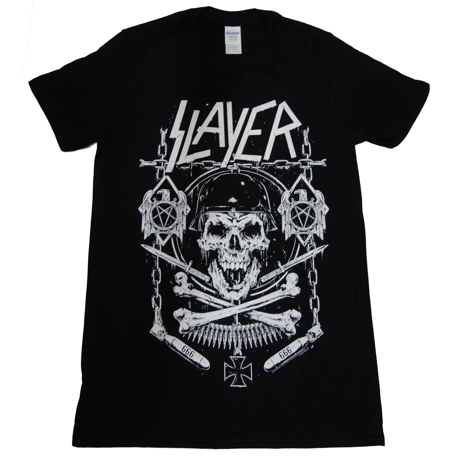 T-Shirt Slayer 666 1 T-Shirt Slayer 666