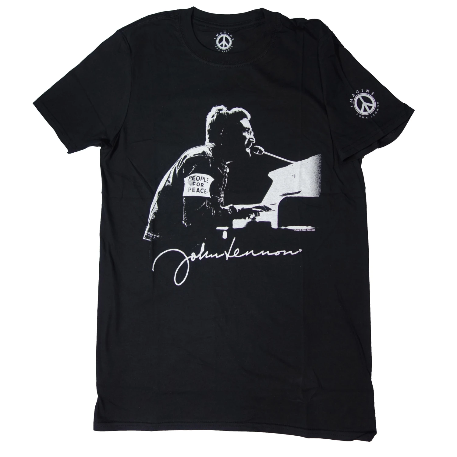 The Beatles T-Shirt John Lennon Beatles People For Peace 1 The Beatles T-Shirt John Lennon Beatles People For Peace