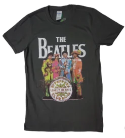 T-Shirt The Beatles SGT Lonely Hearts Club Band