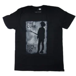 T-Shirt The Cure Boys Don't Cry