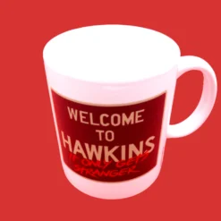 Stranger Things Becher Welcome To Hawkins Tasse